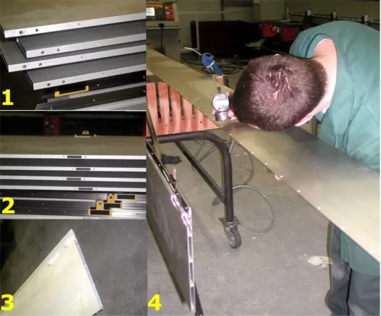 Fabriquer des pièces en aluminium de grandes longueurs avec les centres d'usinage et tronçonneuses ELUMATEC
