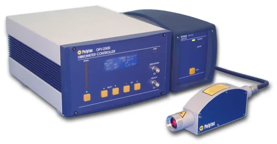 OFV-2500, le nouveau vibromètre laser de POLYTEC