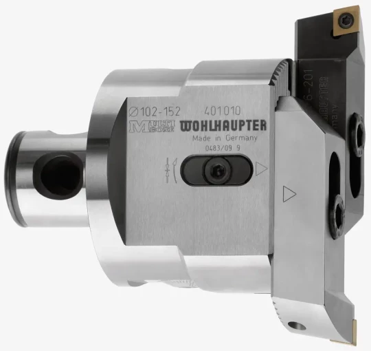 La gamme des outils d'alésage Combi-Line de WOHLHAUPTER permet d'exécuter en une seule opération ébauche et finition est maintenant élargie