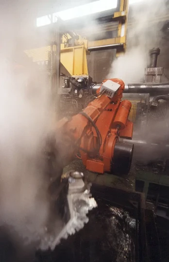 ABB : l'automatisation pour l'avenir des fonderies