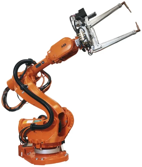 Durée de vie plus longue des câbles avec le nouveau robot IRB6600ID d'ABB