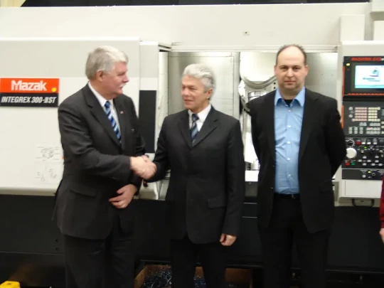 MISSLER SOFTWARE et MAZAK Belgique signent un partenariat stratégique