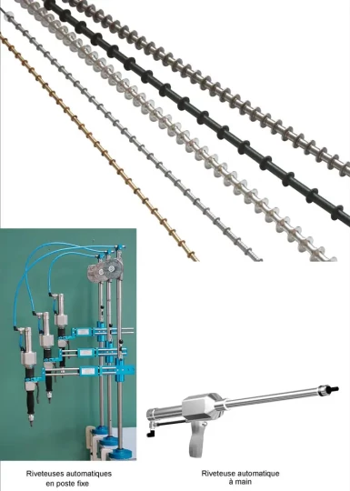 Speed rivets de TITANOX, le rivetage à son plus haut degré d'efficacité