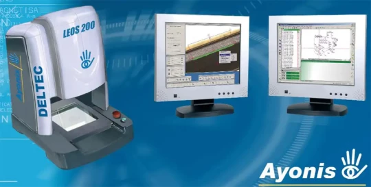 Deltec Leos 200 d'AYONIS est un système de contrôle dimensionnel automatique par vision