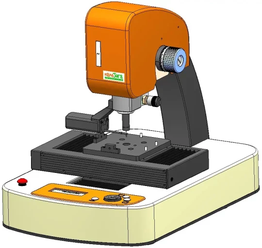 Spécial MICRONORA 2006 : une nouvelle gamme de profilomètres 2D et 3D de haute précision chez NANOJURA