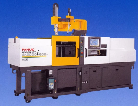 Spécial MICRONORA 2006 : FANUC ROBOSHOT FRANCE exposera une presse à injecter de 30 tonnes