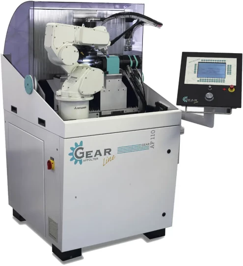 Spécial MICRONORA 2006 : Gear Line d'AFFOLTER TECHNOLOGIES est bien plus qu'une simple machine à tailler les engrenages
