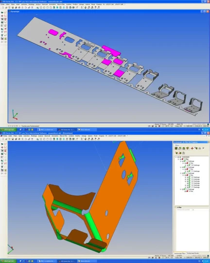 Spécial MICRONORA 2006, VERO INTERNATIONAL SOFTWARE montrera ses solutions, principalement dans le domaine de l\'outillage de presse et de la découpe en érosion à fil
