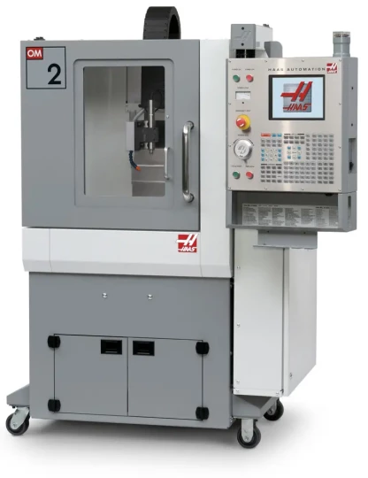 Spécial MICRONORA 2006 : HAAS exposera un éventail de ses dernières machines à CNC économiques, aussi compactes que puissantes