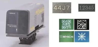 Spécial MICRONORA 2006 : un nouveau laser de marquage sur le stand MIYACHI, le ML 7112-A