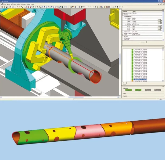Spécial EUROBLECH 2006 : ALMA et sa filiale allemande Alma GmbH présenteront à EuroBLECH 2006 la dernière version de la suite logicielle act/ pour la découpe 2D/3D, la tôlerie et le soudage robotisé