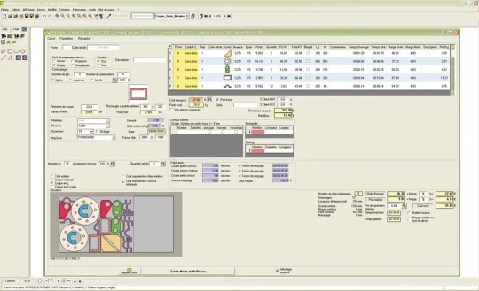 Spécial EUROBLECH 2006 : DEMLOG PROFIRST GROUP mettra en avant sa gamme de logiciels pour la tôlerie chaudronnerie, et notamment son logiciel de devis