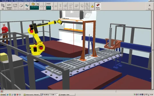 Spécial EUROBLECH 2006 : STARMATIK montrera un exemple de ses cellules pour le pliage robotisé de la tôle