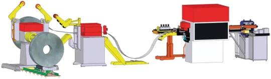 Spécial EUROBLECH 2006 : DIMECO dévoilera la ligne de poinçonnage flexible Flexipunch Pitstop