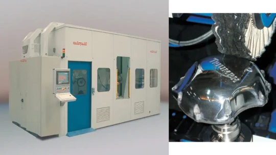 Spécial EUROBLECH 2006 : AUTOPULIT va présenter deux types d'installations de finition