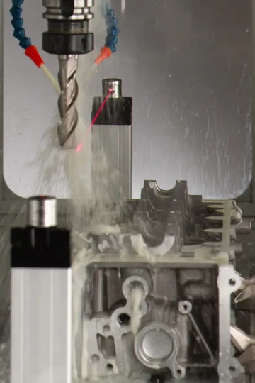 NC4 de RENISHAW, le capteur laser pour jauge d'outil sur MOCN