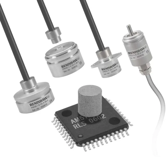 RM XX, les nouveaux codeurs rotatifs inusables de RENISHAW : robustes, rentables, une fiabilité