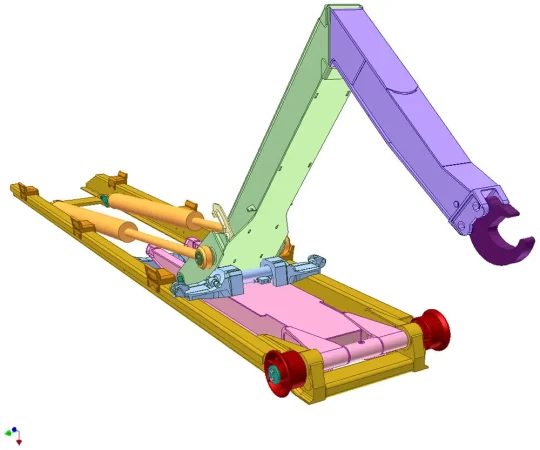 Marrel, leader français des équipements de manutention pour véhicules industriels, adopte AUTODESK Inventor : le passage à la 3D permet une meilleure anticipation du comportement des produits et une communication client plus interactive