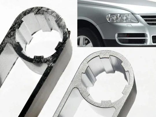 Ebavurage automatique de profilés en aluminium : RSA réduit le temps d'amortissement avec ses solutions