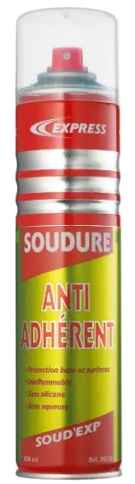 GUILBERT EXPRESS propose un anti adhérent ininflammable, sans silicone et à base aqueuse