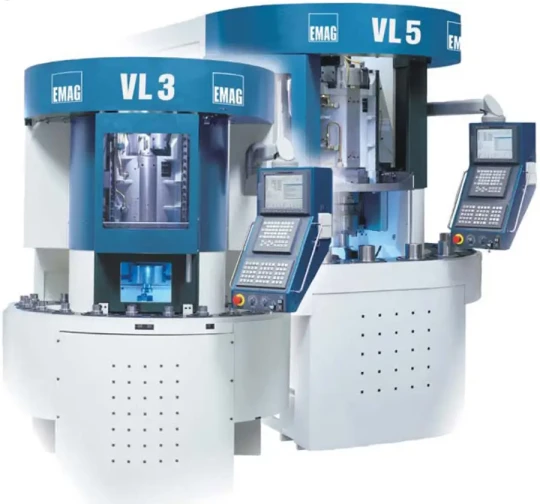 NODIER EMAG VL 5, un tour vertical standard pour pièces en mandrin qui allie précision, productivité élevées et temps de reconversion réduits