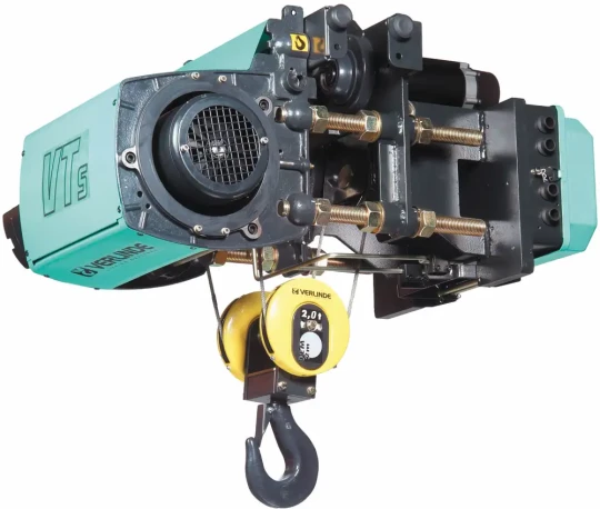 Eurobloc VTs, de VERLINDE, un palan électrique compact à câble