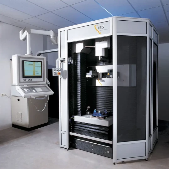 Vera d'IBS PRECISION ENGINEERING, une machine à mesurer les cylindres