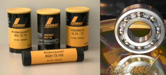 Des graisses pour roulements faible bruit et très hautes vitesses chez KLÜBER LUBRICATION