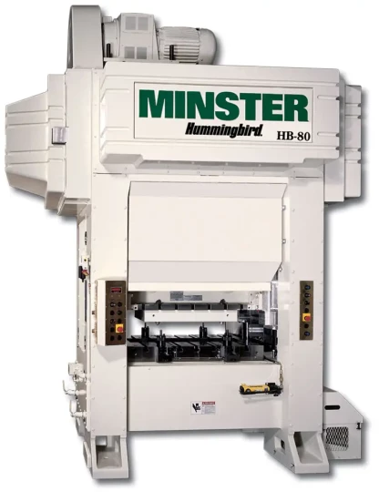 Un découpage de flan de précision à haute vitesse avec les presses Hummingbird de MINSTER
