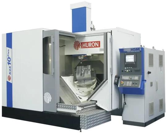 MISSLER SOFTWARE et HURON : une solution high-tech d'usinage