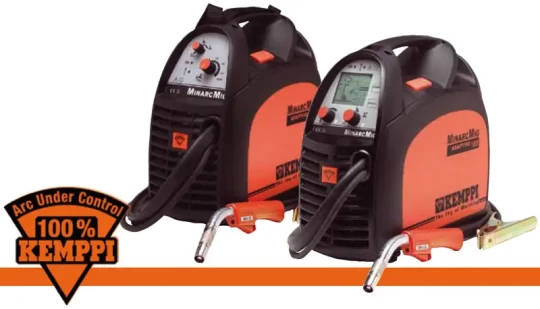 Le MinarcMig Adaptive 180 de KEMPPI a reçu la récompense reddot design pour sa conception de qualité supérieure