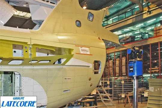 Contrôle des outillages, fuselages et portes avec le FARO Laser Tracker et FaroArm