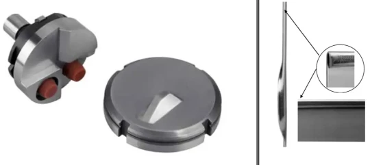 L'outillage PS180 de PASS STANZTECHNIK est un système de pli écrasé pour poinçonneuses CNC