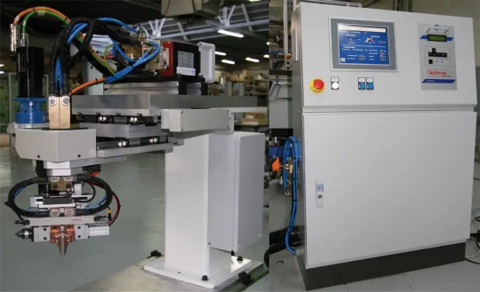 Spécial INDUSTRIE LYON 2007 : TECHNAX montrera un équipement de soudage numérique 4 axes