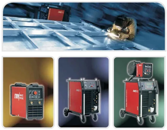 Spécial INDUSTRIE LYON 2007 : EWM exposera sur le stand ses dernières nouveautés en matière de soudage MIG MAG, TIG, plama