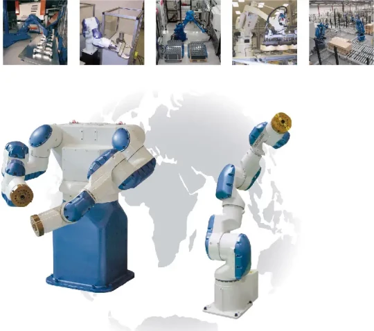 Spécial INDUSTRIE LYON 2007 : 3 nouvelles gammes de robots seront présentées sur le stand MOTOMAN