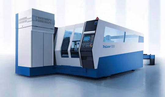 Spécial INDUSTRIE LYON 2007 : TRUMPF montrera le centre de découpe laser «High-End» équipé d'un laser TruFlow 6000 W