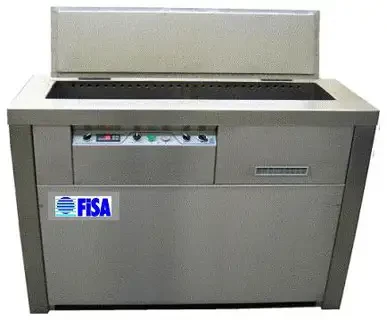 Spécial INDUSTRIE LYON 2007 : FISA montrera sa machine compacte de nettoyage par ultrasons CR200