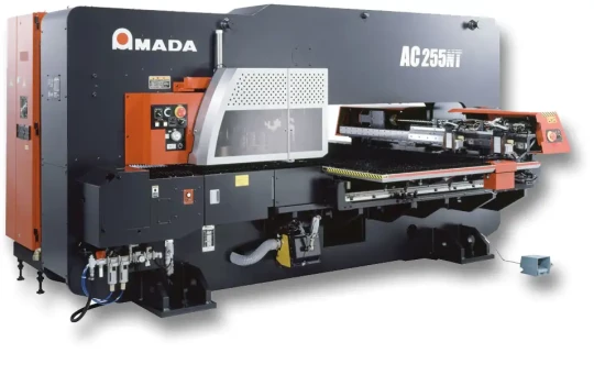 Spécial INDUSTRIE LYON 2007 : AMADA exposera pour la première fois en France la nouvelle Poinçonneuse électrique AC