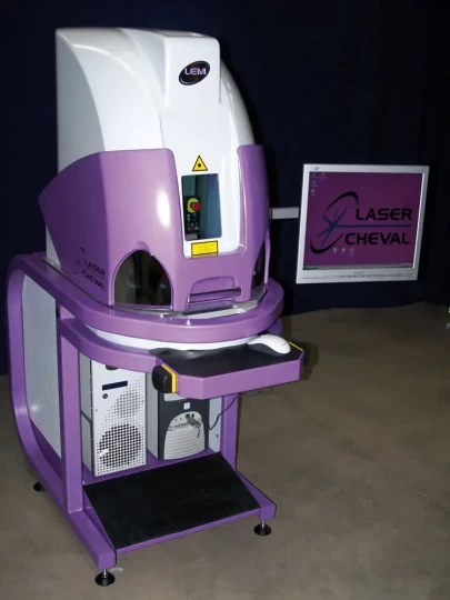 Spécial INDUSTRIE LYON 2007 : LASER CHEVAL présentera son nouveau laser FIBRE qui complète sa gamme de laser de marquage pompé par lampes et par diodes