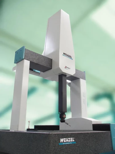 Spécial INDUSTRIE LYON 2007 : WENZEL présentera en avant première sa nouvelle ligne de machine à mesurer à portique X ORBIT