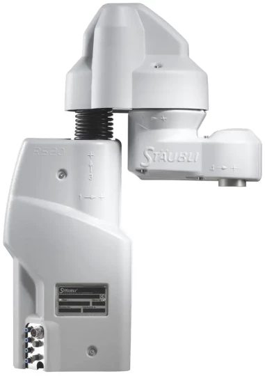 Spécial INDUSTRIE LYON 2007 : RS20, un nouveau robot Scara extrêmement compact et rapide chez STÄUBLI ROBOTICS