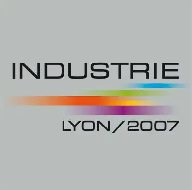 Toute notre équipe est sur le salon INDUSTRIE LYON 2007