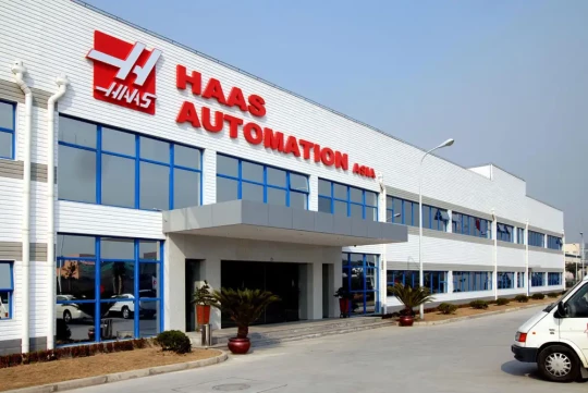 HAAS AUTOMATION Asia inaugure de nouvelles installations à Shanghai