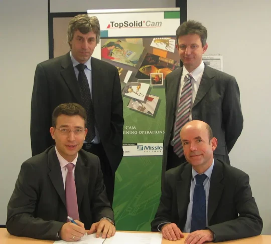 SPRING Technologies et MISSLER Software signent un accord de distribution des solutions  « ATELIER NUMERIQUE » de SPRING