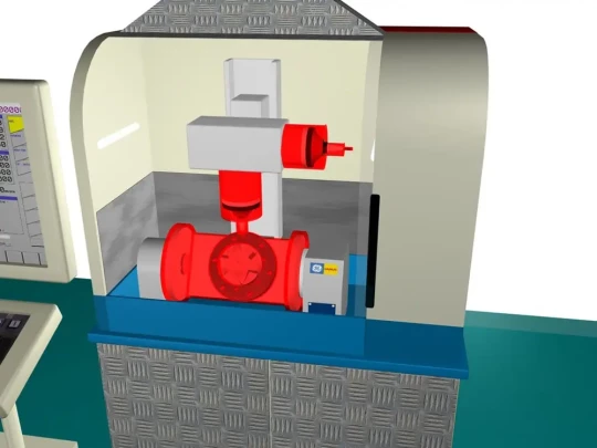 Anticipation plutôt que collision : GE FANUC améliore la fonction ?3D interference check? pour prévenir toute collision