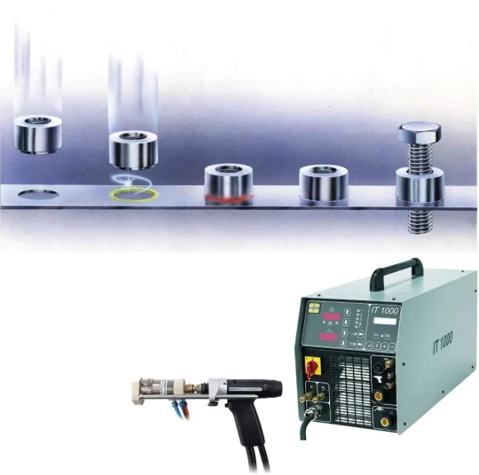 TITANOX INDUSTRIE distribue la nouvelle solution pour le soudage manuel des écrous Marc 1 de HBS