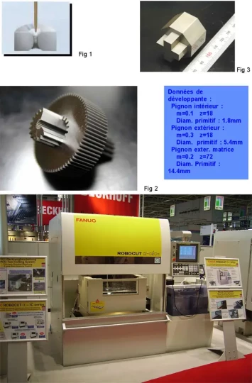 La nouvelle machine d'électroérosion à moteurs linéaires ROBOCUT ALPHA 0iC P 2007 sera exposé, pour la première fois en France, à partir de la fin mars 2007 dans les locaux de la société FANUC ROBOMACHINE France