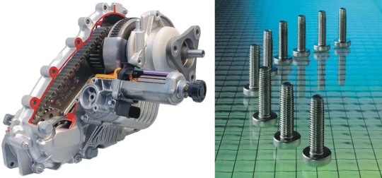 Magna Powertrain a pu baisser les coûts de fabrication des boîtes de vitesse  grâce aux vis autotaraudeuses de ARNOLD UMFORMTECHNIK