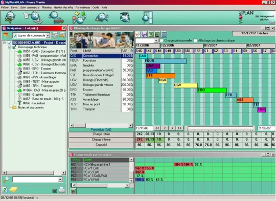 Avec MyWorkPLAN V2, SESCOI donne encore plus d'outils pour la gestion des projets des TPE, PME/PMI